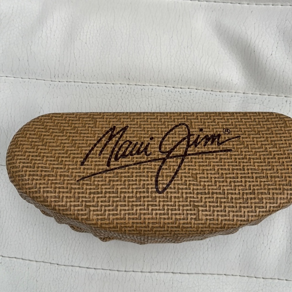 Maui Jim sunglasses case